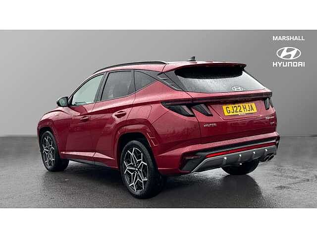 Hyundai Tucson TUCSON 1.6 TGDi Hybrid 230 N Line S 5dr 2WD Auto