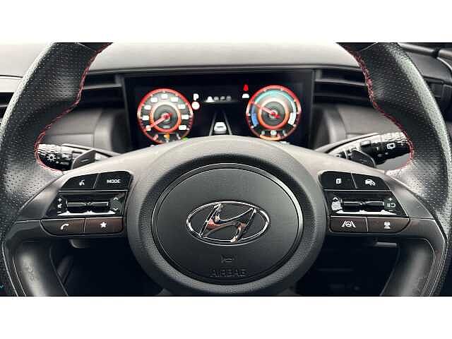 Hyundai Tucson TUCSON 1.6 TGDi Hybrid 230 N Line S 5dr 2WD Auto
