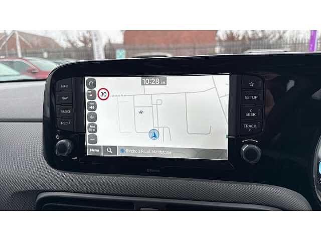 Hyundai i10 i10 5Dr HAT 1.0 MPi 63ps Advance NAV AU