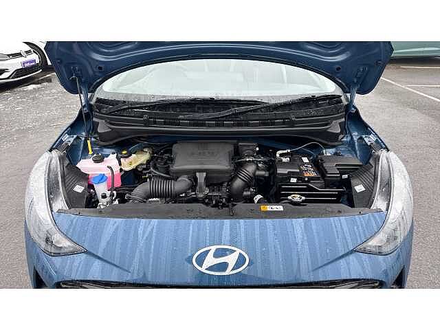 Hyundai i10 i10 5Dr HAT 1.0 MPi 63ps Advance NAV
