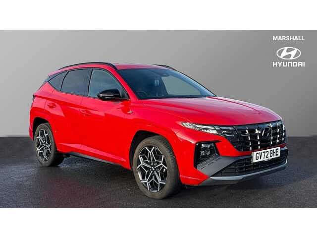 Hyundai Tucson TUCSON 1.6 TGDi Hybrid 230 N Line 5dr 2WD Auto