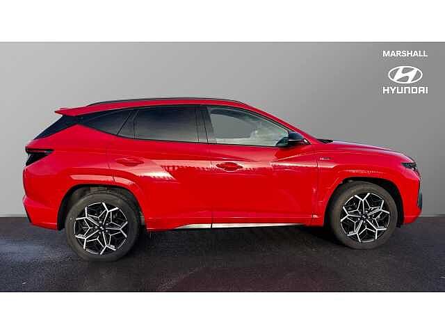 Hyundai Tucson TUCSON 1.6 TGDi Hybrid 230 N Line 5dr 2WD Auto