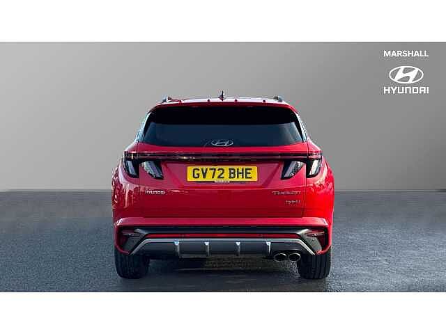 Hyundai Tucson TUCSON 1.6 TGDi Hybrid 230 N Line 5dr 2WD Auto