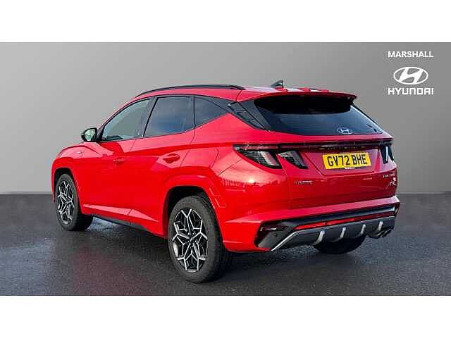 Hyundai Tucson TUCSON 1.6 TGDi Hybrid 230 N Line 5dr 2WD Auto