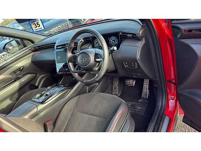 Hyundai Tucson TUCSON 1.6 TGDi Hybrid 230 N Line 5dr 2WD Auto