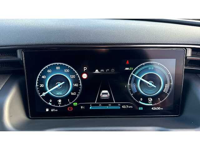 Hyundai Tucson TUCSON 1.6 TGDi Hybrid 230 N Line 5dr 2WD Auto