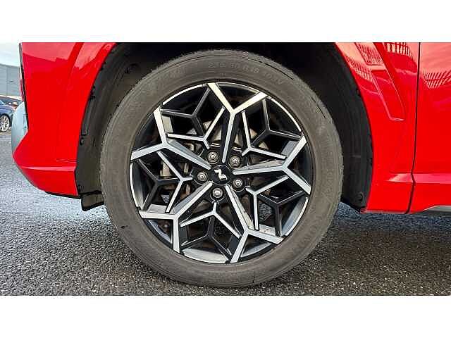 Hyundai Tucson TUCSON 1.6 TGDi Hybrid 230 N Line 5dr 2WD Auto