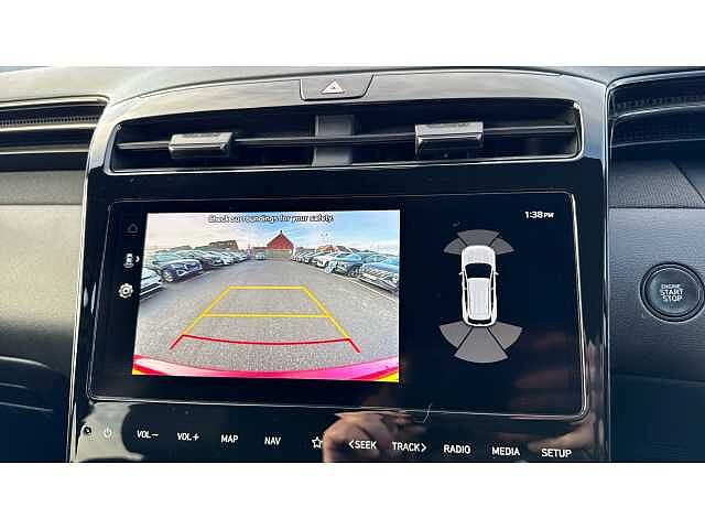 Hyundai Tucson TUCSON 1.6 TGDi Hybrid 230 N Line 5dr 2WD Auto