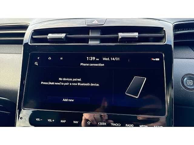 Hyundai Tucson TUCSON 1.6 TGDi Hybrid 230 N Line 5dr 2WD Auto