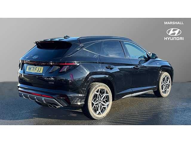 Hyundai Tucson TUCSON 1.6 TGDi Hybrid 230 N Line S 5dr 2WD Auto