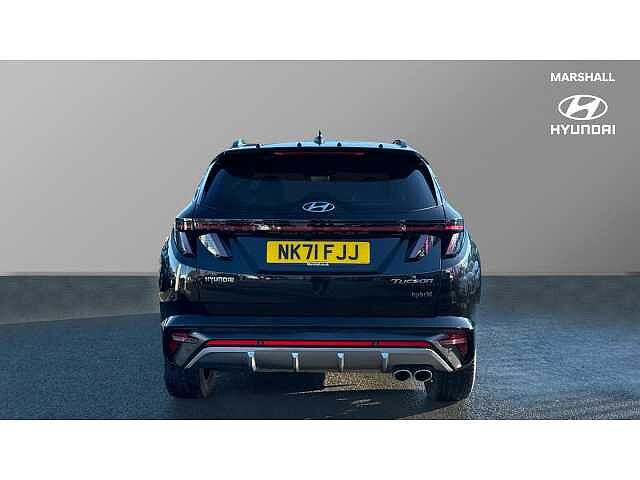 Hyundai Tucson TUCSON 1.6 TGDi Hybrid 230 N Line S 5dr 2WD Auto