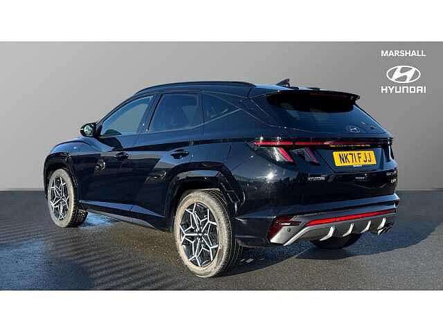 Hyundai Tucson TUCSON 1.6 TGDi Hybrid 230 N Line S 5dr 2WD Auto
