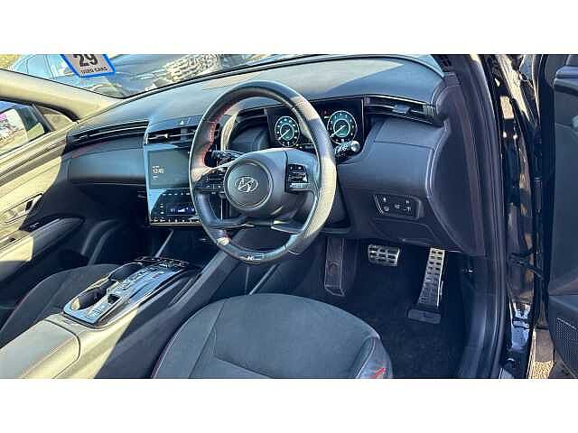 Hyundai Tucson TUCSON 1.6 TGDi Hybrid 230 N Line S 5dr 2WD Auto