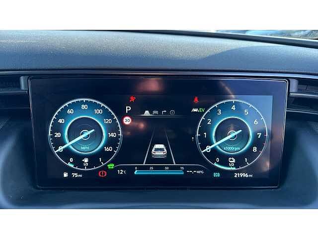 Hyundai Tucson TUCSON 1.6 TGDi Hybrid 230 N Line S 5dr 2WD Auto