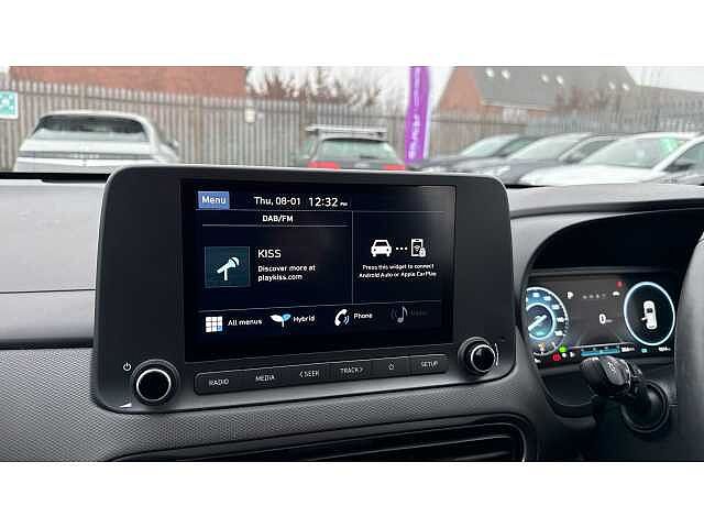 Hyundai Kona KONA 1.6 GDi Hybrid SE Connect 5dr DCT