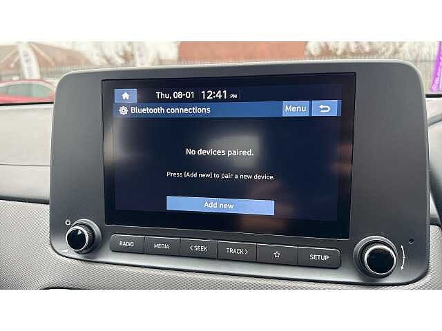 Hyundai Kona KONA 1.6 GDi Hybrid SE Connect 5dr DCT