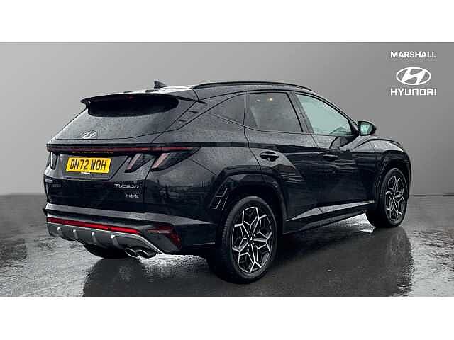 Hyundai Tucson TUCSON 1.6 TGDi Hybrid 230 N Line 5dr 2WD Auto