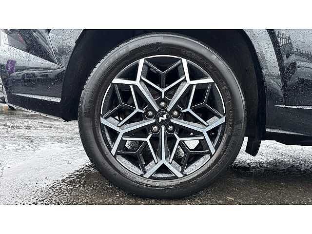 Hyundai Tucson TUCSON 1.6 TGDi Hybrid 230 N Line 5dr 2WD Auto