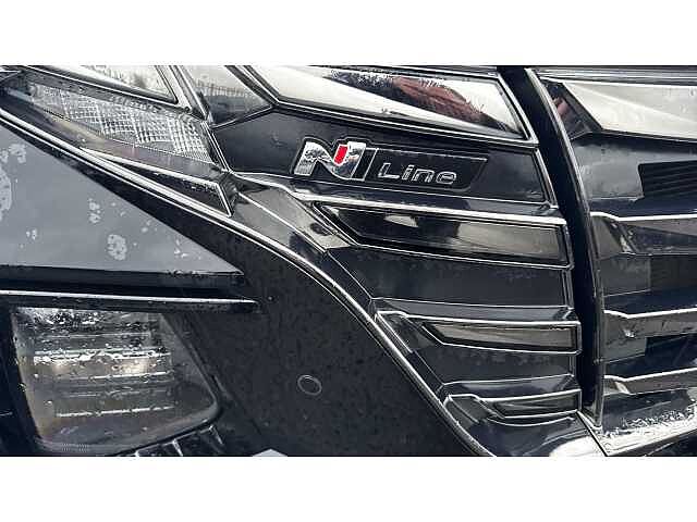 Hyundai Tucson TUCSON 1.6 TGDi Hybrid 230 N Line 5dr 2WD Auto