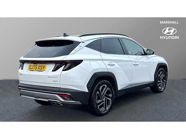 Hyundai Tucson TUCSON 1.6T Plug-in Hybrid Ultimate 5dr Auto