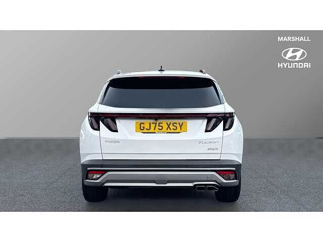 Hyundai Tucson TUCSON 1.6T Plug-in Hybrid Ultimate 5dr Auto
