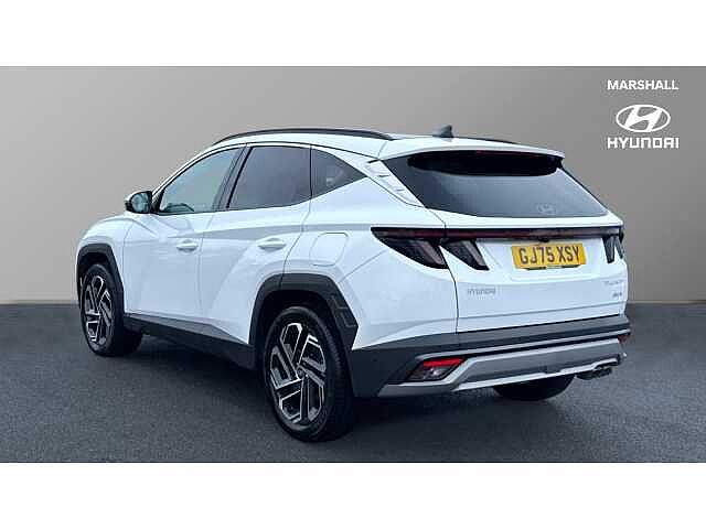 Hyundai Tucson TUCSON 1.6T Plug-in Hybrid Ultimate 5dr Auto