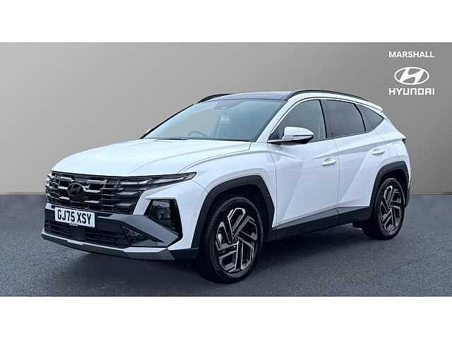 Hyundai Tucson TUCSON 1.6T Plug-in Hybrid Ultimate 5dr Auto