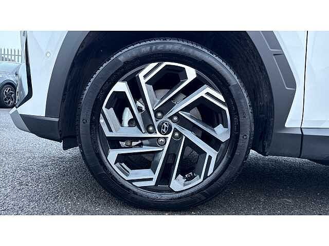 Hyundai Tucson TUCSON 1.6T Plug-in Hybrid Ultimate 5dr Auto