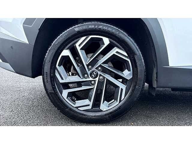Hyundai Tucson TUCSON 1.6T Plug-in Hybrid Ultimate 5dr Auto