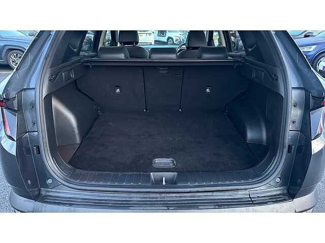 Hyundai Tucson TUCSON 1.6 TGDi 48V MHD 180 Ultimate 5dr 4WD DCT