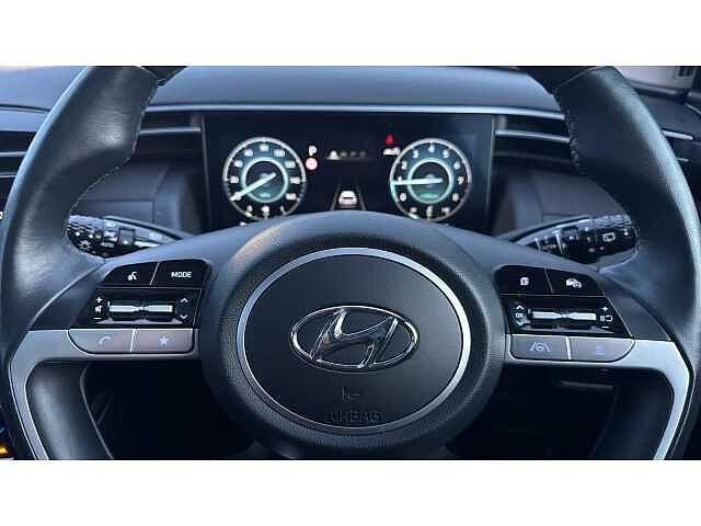 Hyundai Tucson TUCSON 1.6 TGDi 48V MHD 180 Ultimate 5dr 4WD DCT