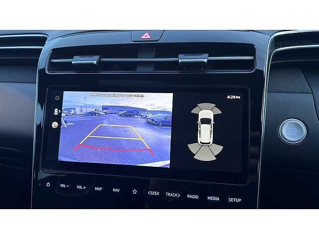 Hyundai Tucson TUCSON 1.6 TGDi 48V MHD 180 Ultimate 5dr 4WD DCT