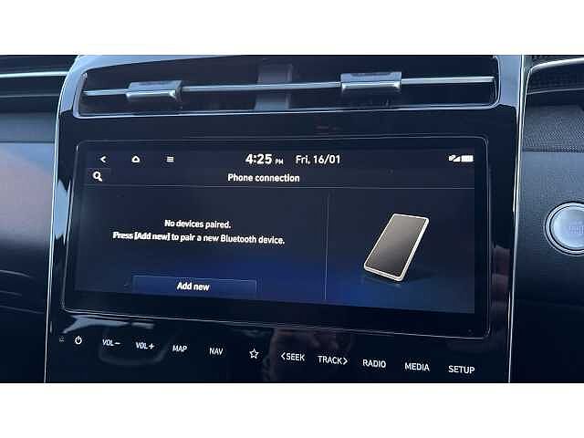 Hyundai Tucson TUCSON 1.6 TGDi 48V MHD 180 Ultimate 5dr 4WD DCT