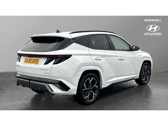 Hyundai Tucson TUCSON 1.6T Hybrid N Line 5dr Auto