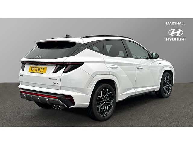 Hyundai Tucson TUCSON 1.6 TGDi Hybrid 230 N Line S 5dr 2WD Auto