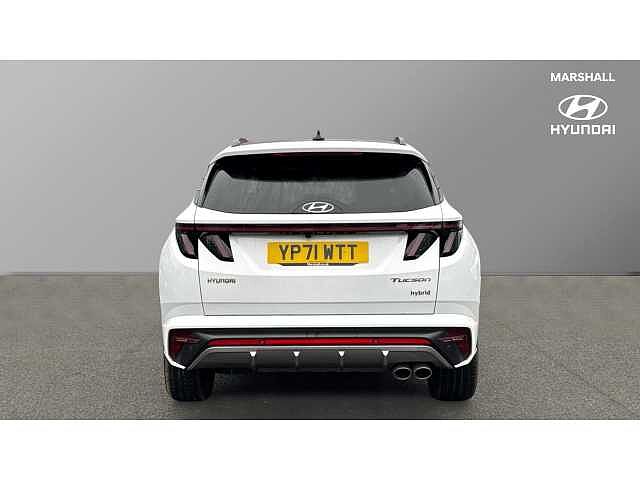 Hyundai Tucson TUCSON 1.6 TGDi Hybrid 230 N Line S 5dr 2WD Auto