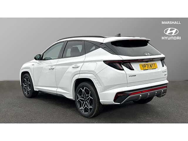 Hyundai Tucson TUCSON 1.6 TGDi Hybrid 230 N Line S 5dr 2WD Auto