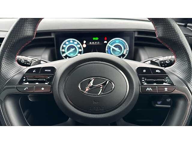 Hyundai Tucson TUCSON 1.6 TGDi Hybrid 230 N Line S 5dr 2WD Auto