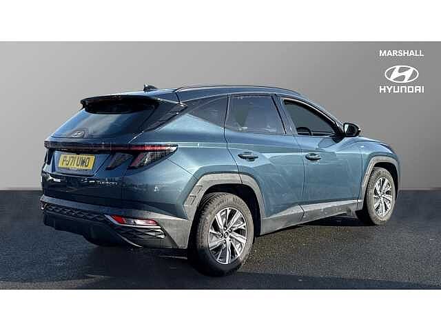 Hyundai Tucson TUCSON 1.6 TGDi 48V MHD SE Connect 5dr 2WD DCT