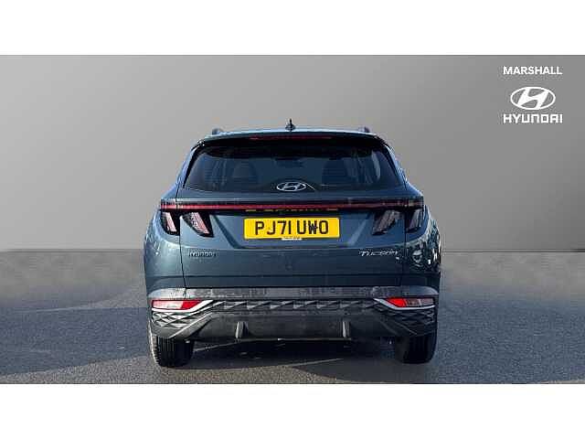 Hyundai Tucson TUCSON 1.6 TGDi 48V MHD SE Connect 5dr 2WD DCT