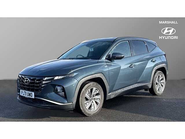 Hyundai Tucson TUCSON 1.6 TGDi 48V MHD SE Connect 5dr 2WD DCT