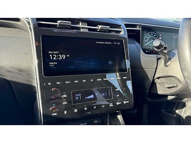 Hyundai Tucson TUCSON 1.6 TGDi 48V MHD SE Connect 5dr 2WD DCT