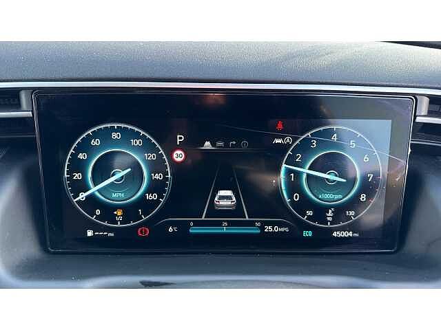Hyundai Tucson TUCSON 1.6 TGDi 48V MHD SE Connect 5dr 2WD DCT