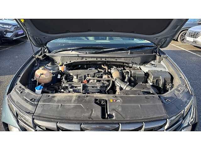 Hyundai Tucson TUCSON 1.6 TGDi 48V MHD SE Connect 5dr 2WD DCT