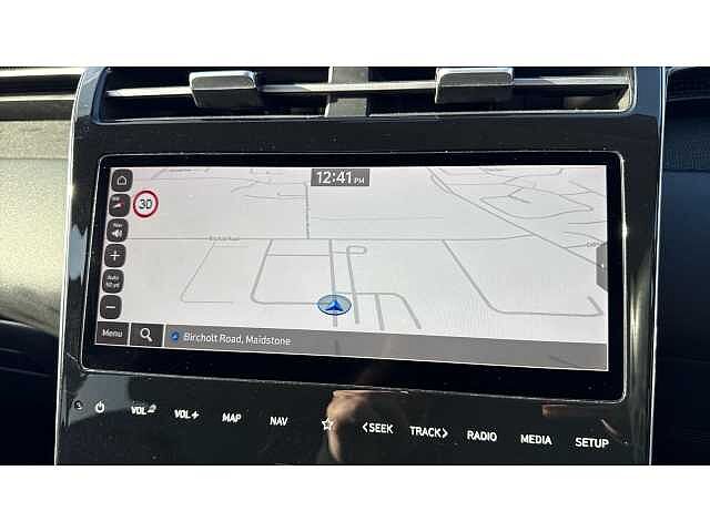 Hyundai Tucson TUCSON 1.6 TGDi 48V MHD SE Connect 5dr 2WD DCT