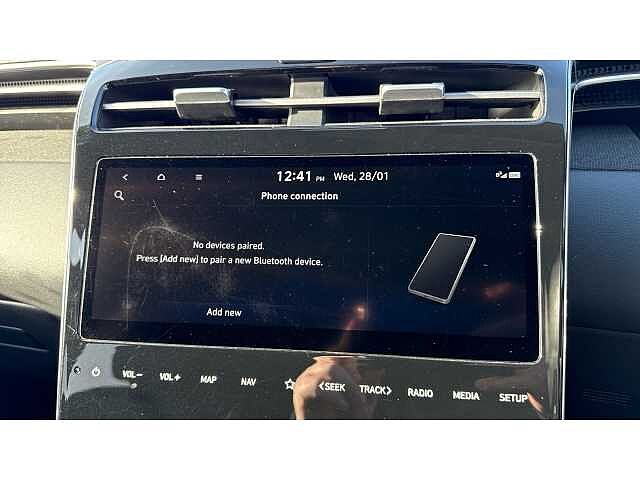 Hyundai Tucson TUCSON 1.6 TGDi 48V MHD SE Connect 5dr 2WD DCT