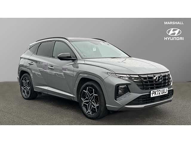 Hyundai Tucson TUCSON 1.6 TGDi Plug-in Hybrid N Line 5dr 4WD Auto