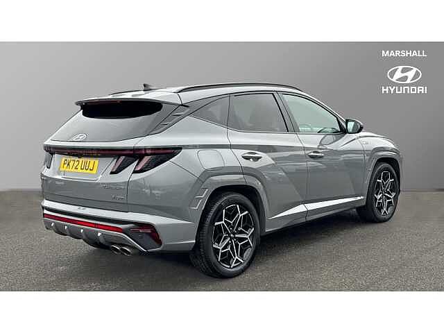 Hyundai Tucson TUCSON 1.6 TGDi Plug-in Hybrid N Line 5dr 4WD Auto