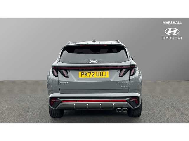 Hyundai Tucson TUCSON 1.6 TGDi Plug-in Hybrid N Line 5dr 4WD Auto