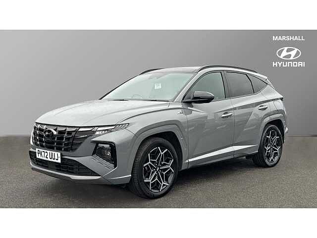 Hyundai Tucson TUCSON 1.6 TGDi Plug-in Hybrid N Line 5dr 4WD Auto